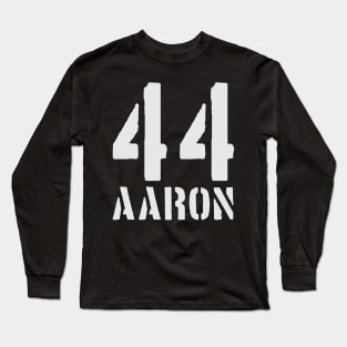 aaron 44 Long Sleeve T-Shirt